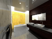 luxusní koupelna